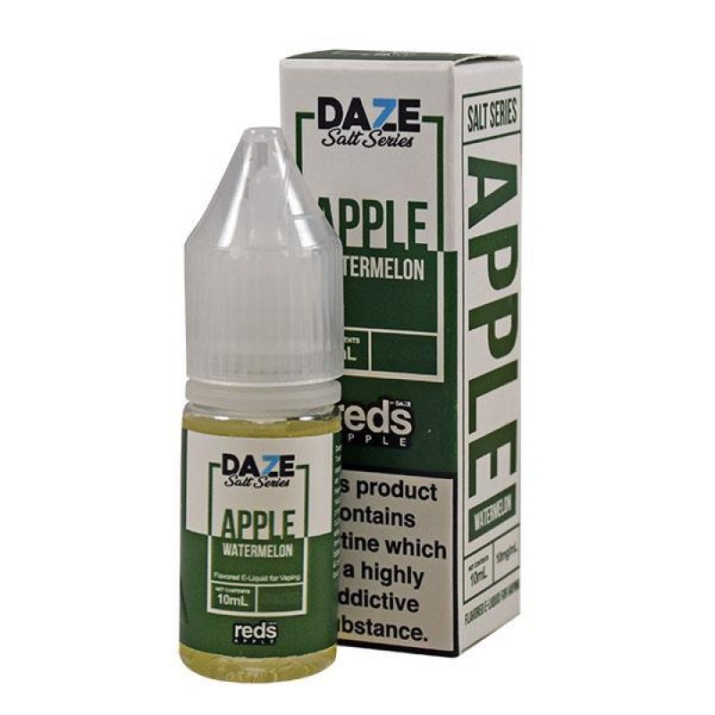 Reds Apple Apple Watermelon 10ml Nic Salt