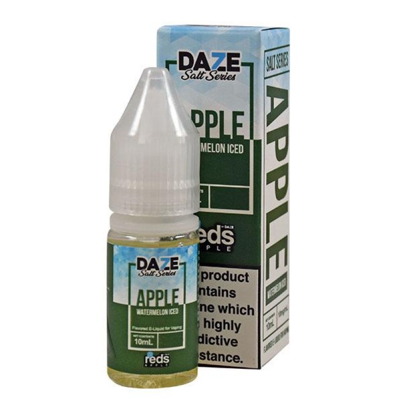 Reds Apple Apple Watermelon Iced 10ml Nic Salt