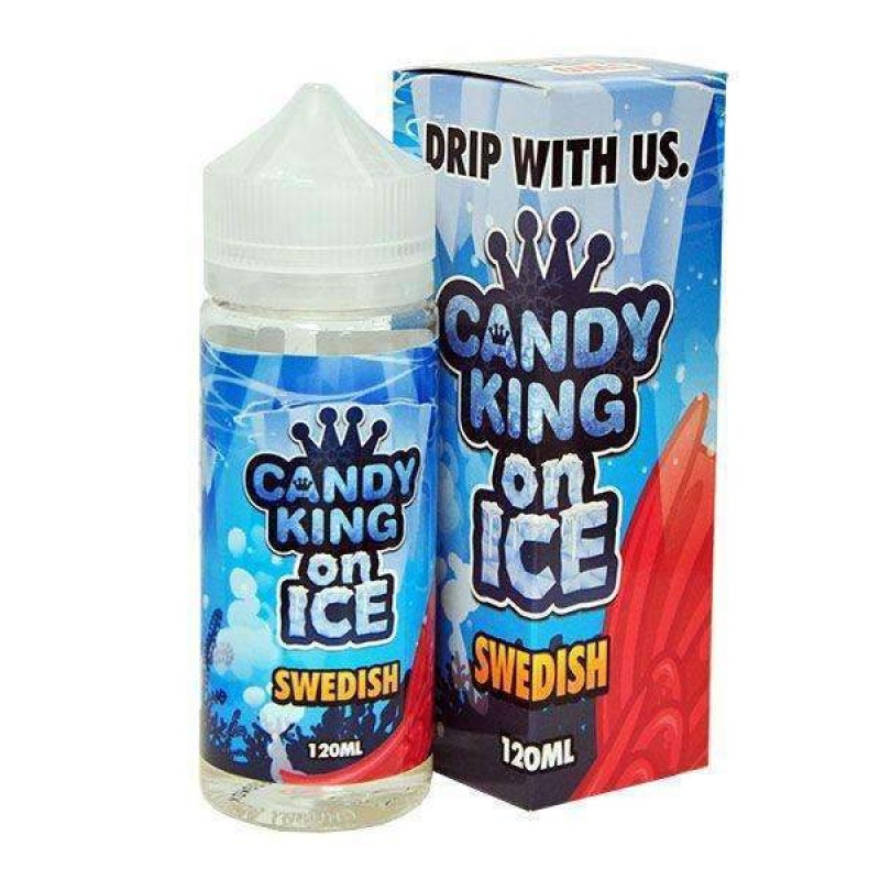 Drip More Candy King: Swedish On Ice 0mg Short Fil...