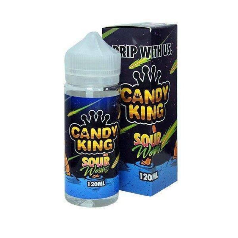 Drip More Candy King: Sour Worms 100ml Short Fill ...