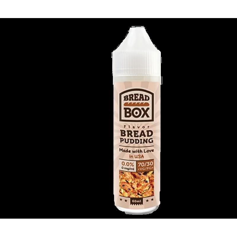 Vr Labs Bread Box Bread Pudding 50ml Short Fill - ...