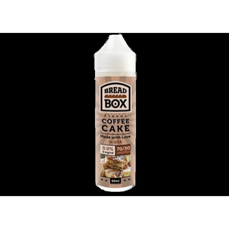 Vr Labs Bread Box Coffee Cake 50ml Short Fill - 0m...