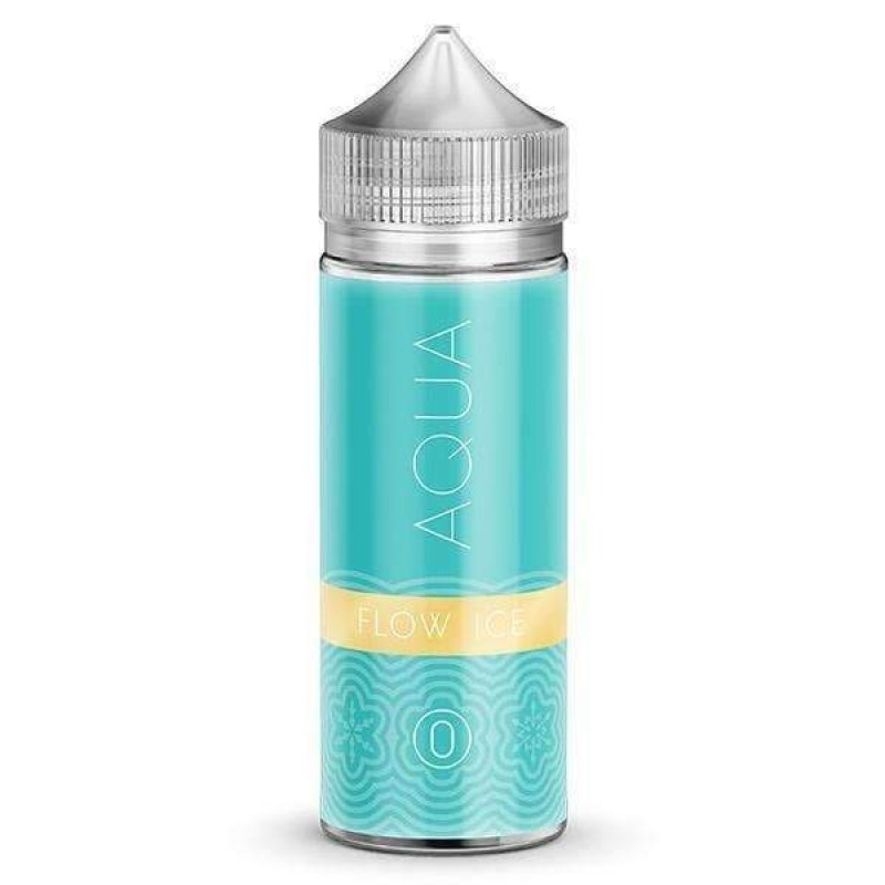 Marina Vape Aqua Flow Ice 0mg Short Fill - 100ml