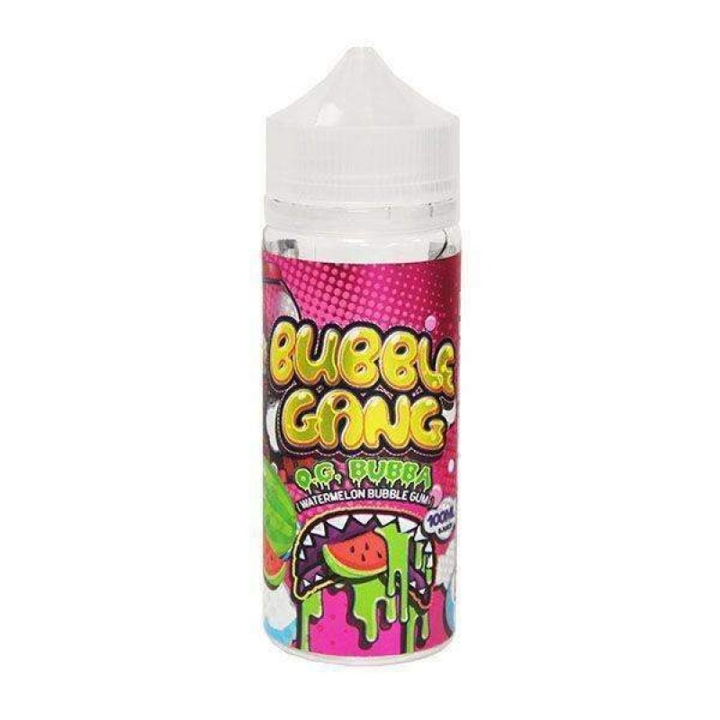 Bubble Gang O.G. Bubba 0mg Short Fill - 100ml