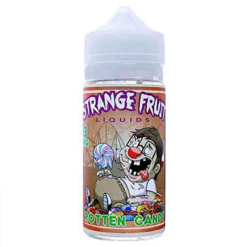 Strange Fruit Rotton Candy 0mg Short Fill - 80ml