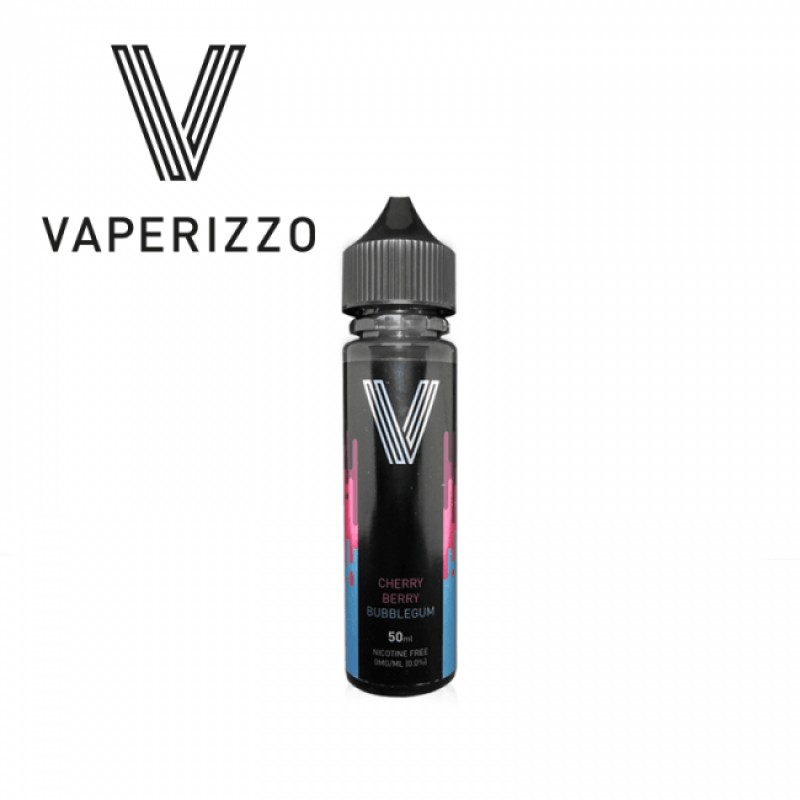 Vaperizzo Cherry Berry Bubblegum 0mg Short Fill - ...