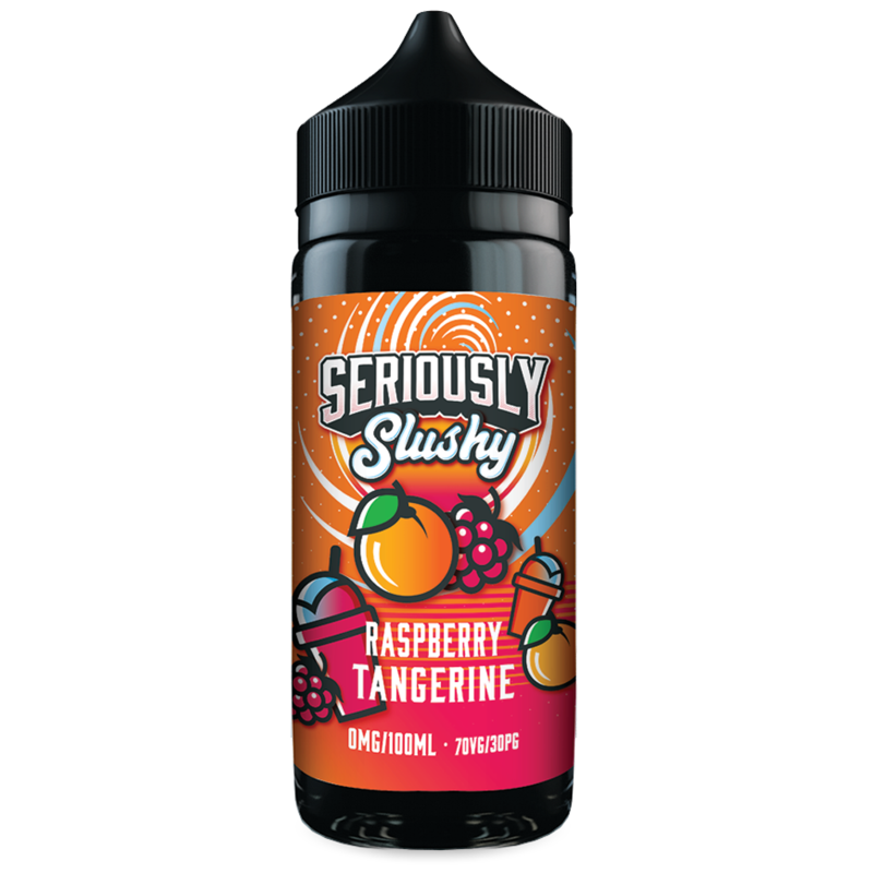 Seriously Slushy Raspberry Tangerine 0mg 100ml Sho...