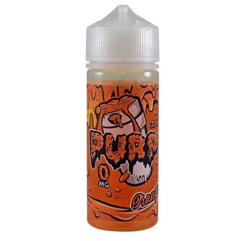 Purp Orange 0mg 100ml Short Fill E-Liquid