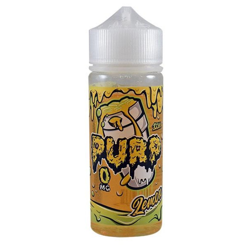 Purp Lemon 0mg 100ml Short Fill E-Liquid