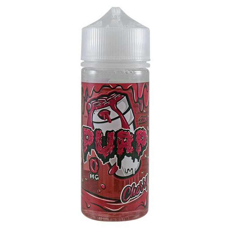 Purp Cherry 0mg 100ml Short Fill E-Liquid