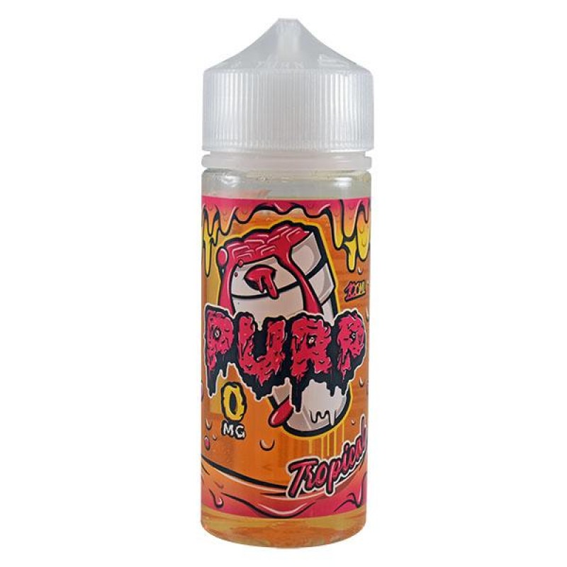 Purp Tropical 0mg 100ml Short Fill E-Liquid