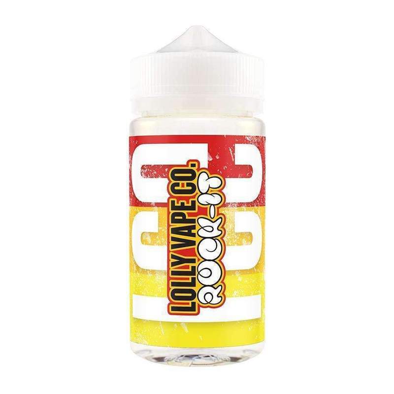 Lolly Vape Co Rock-It Ice 0mg Short Fill - 80ml