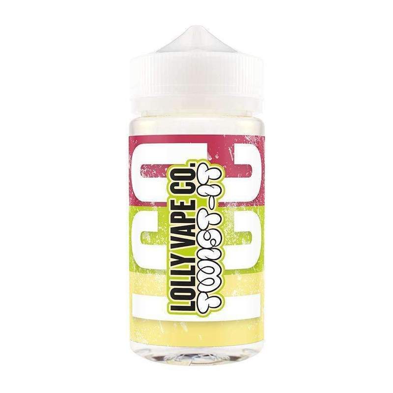 Lolly Vape Co Twist-It Ice 0mg Short Fill - 80ml