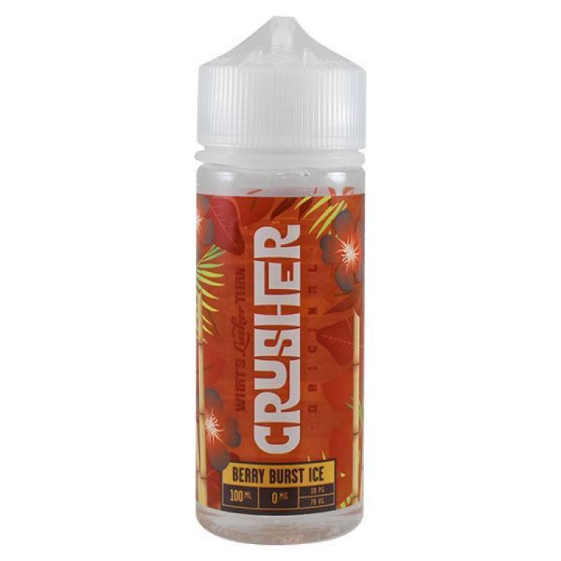 Crusher Berry Burst Ice 0mg 100ml Short Fill E-Liq...