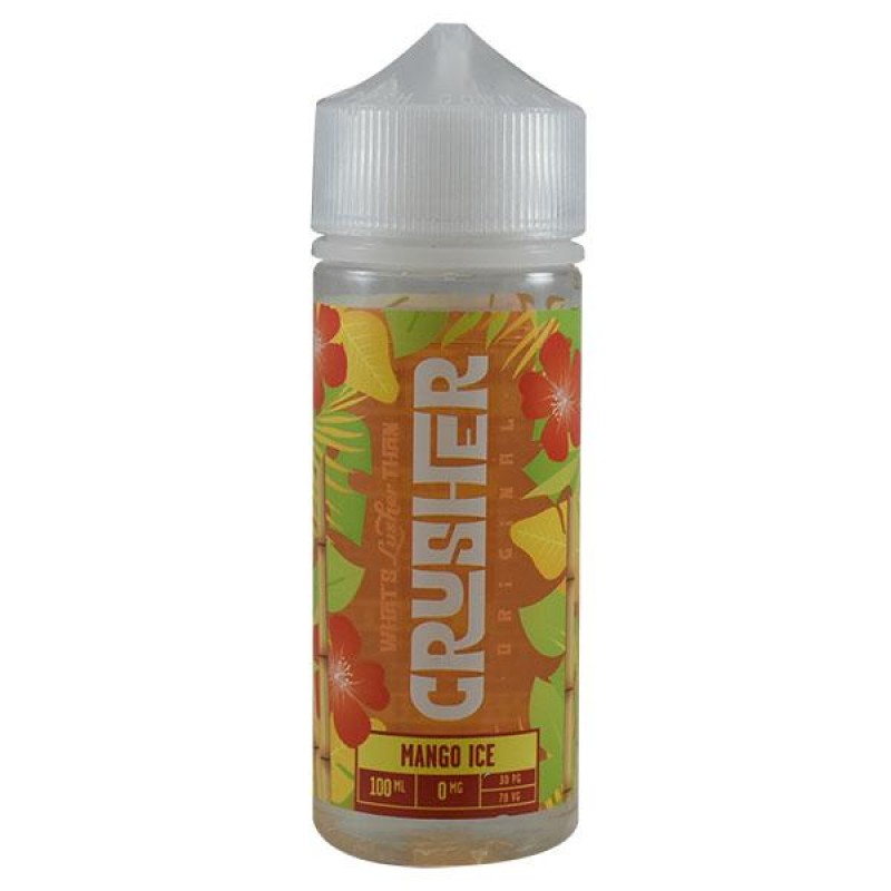 Crusher Mango Ice 0mg 100ml Short Fill E-Liquid