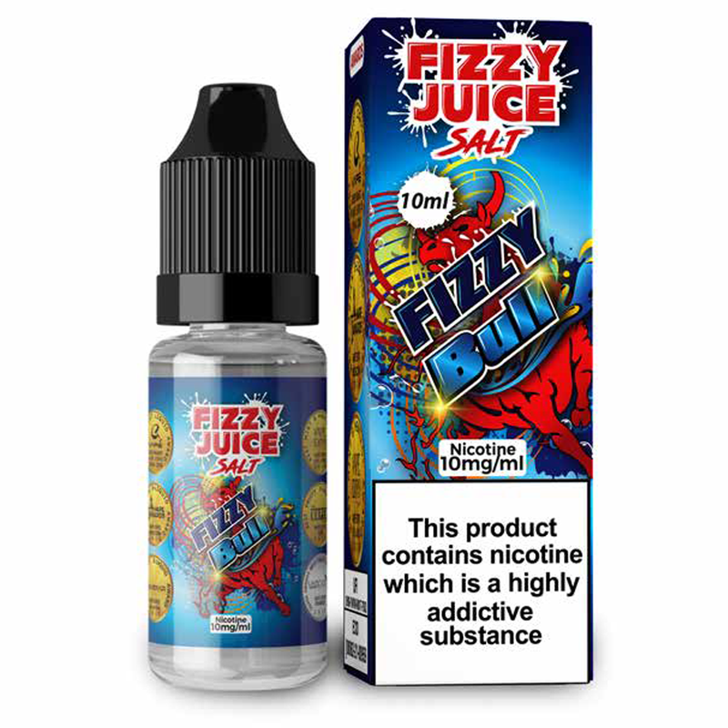 Fizzy Juice Bull 10ml Nic Salt