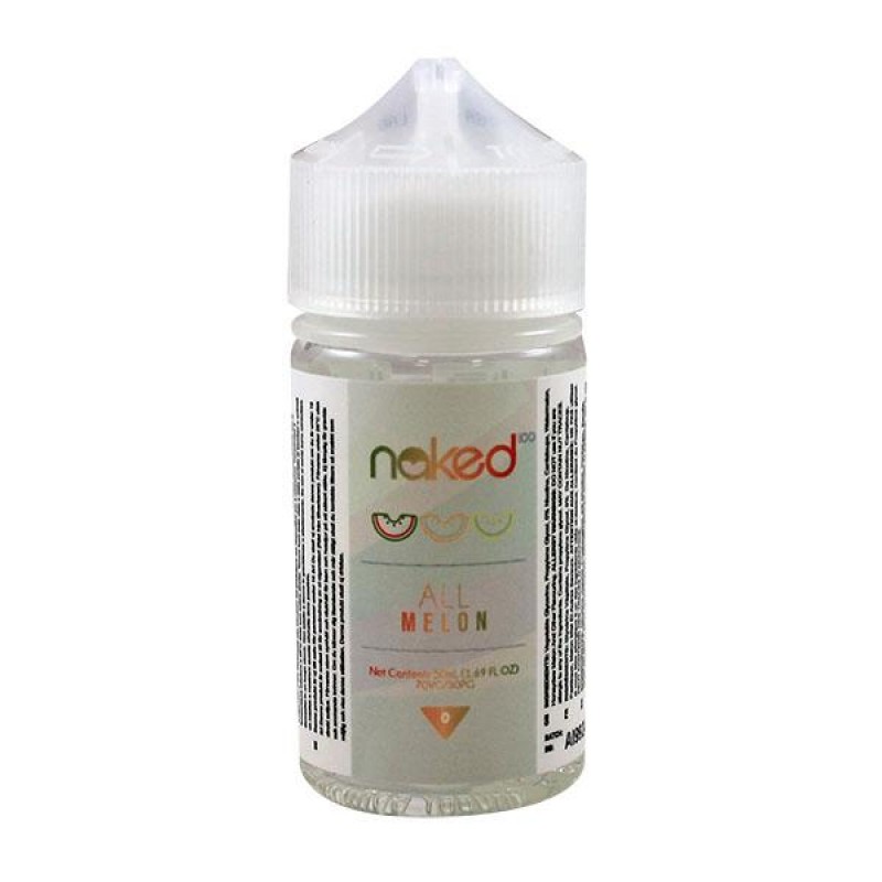 Naked 100 All Melon 0mg 50ml Short Fill E-liquid