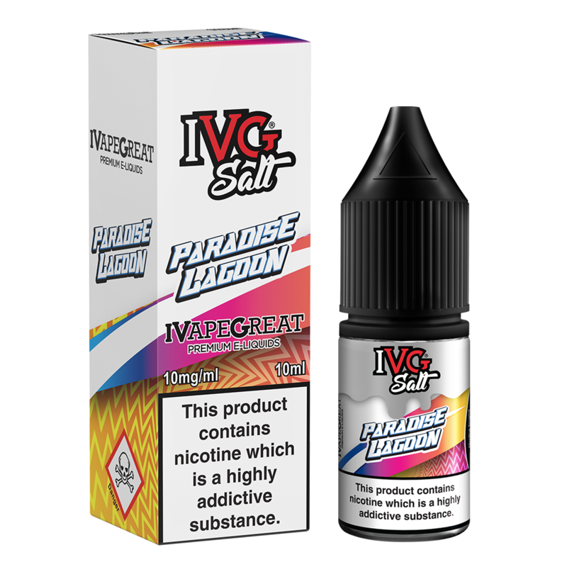 IVG Crushed: Paradise Lagoon 10ml Nic Salt