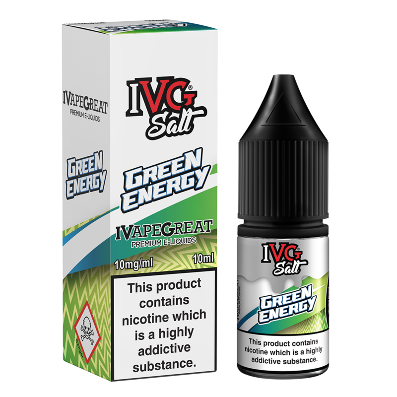 IVG Crushed: Green Energy 10ml Nic Salt