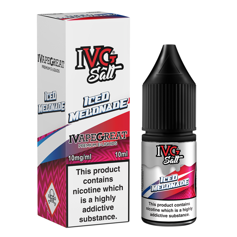 IVG Crushed: Iced Melonade 10ml Nic Salt