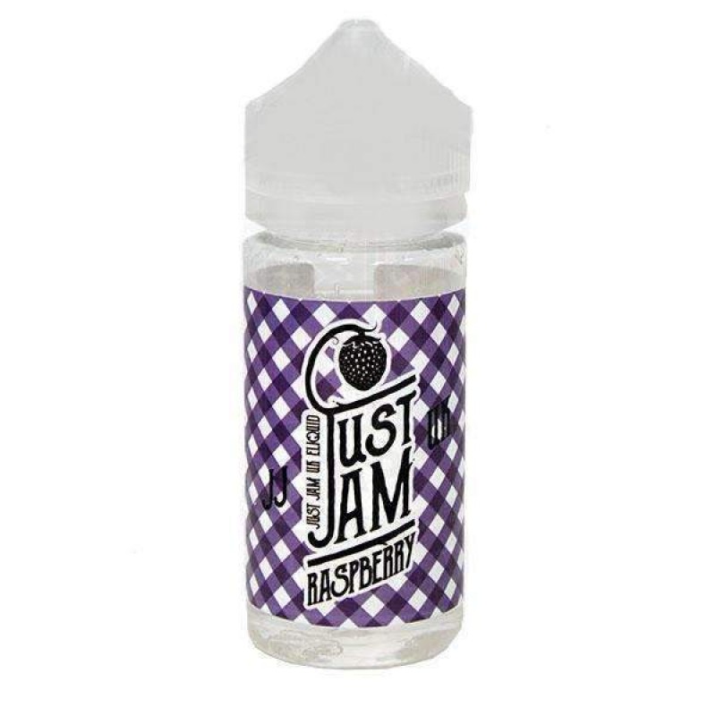 Just Jam Raspberry 0mg Short Fill - 80ml