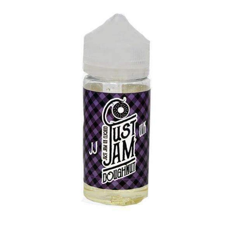 Just Jam Raspberry Doughnut 0mg Short Fill - 80ml