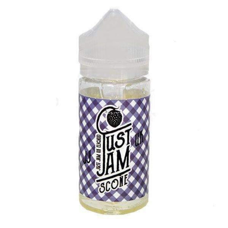 Just Jam Scone 0mg Short Fill - 80ml