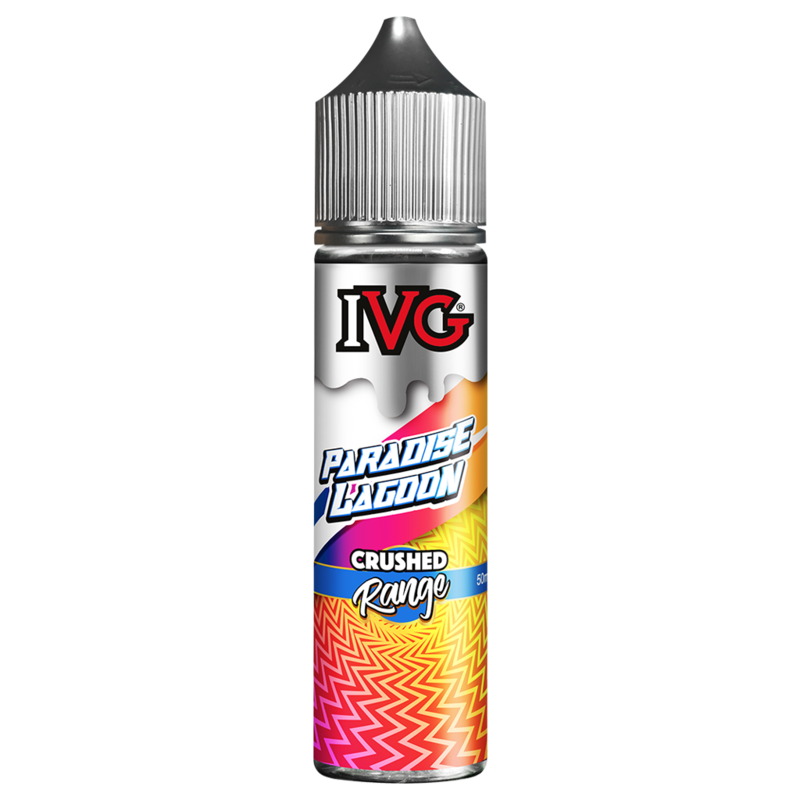 IVG Crushed: Paradise Lagoon 0mg 50ml Short Fill E...