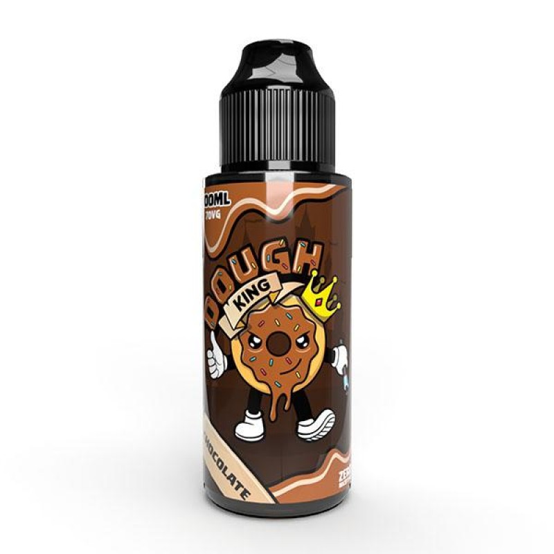 Dough King Chocolate 0mg 100ml Short Fill E-Liquid