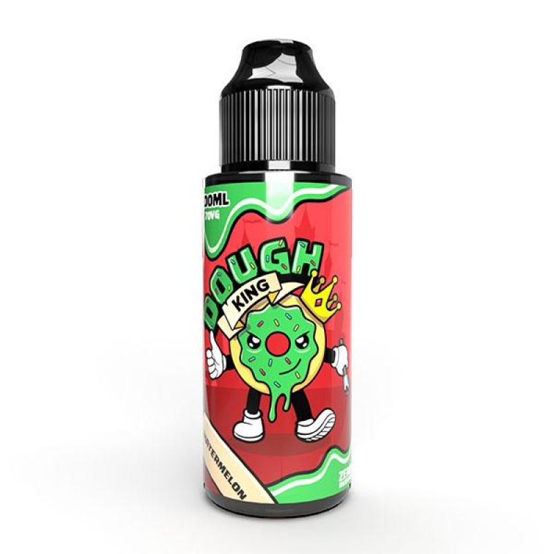 Dough King Watermelon 0mg 100ml Short Fill E-Liqui...