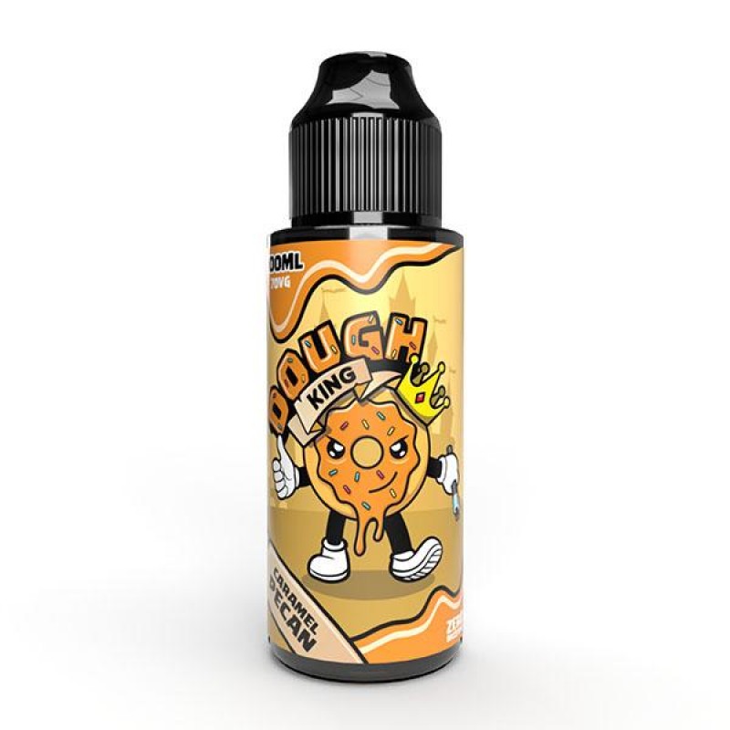 Dough King Caramel Pecan 0mg 100ml Short Fill E-Li...