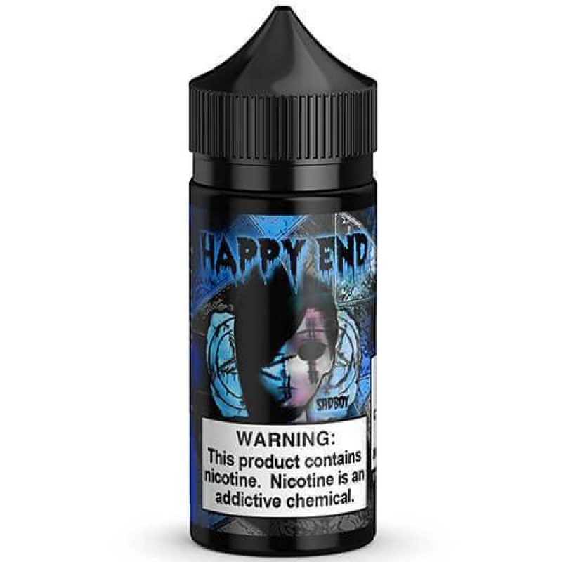 Sadboy Happy End: Blue Cotton Candy 0mg 100ml Shor...