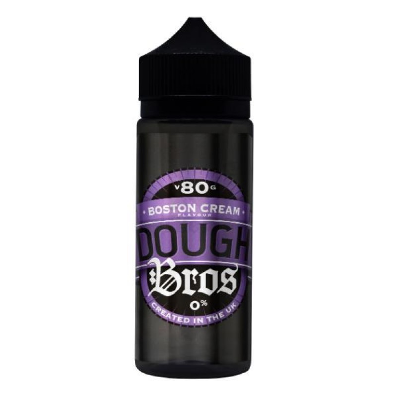 Dough Bros Boston Cream 100ml Short Fill - 0mg