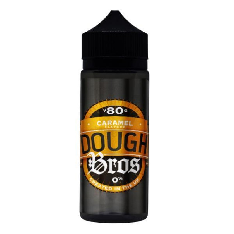 Dough Bros Caramel 100ml Short Fill - 0mg