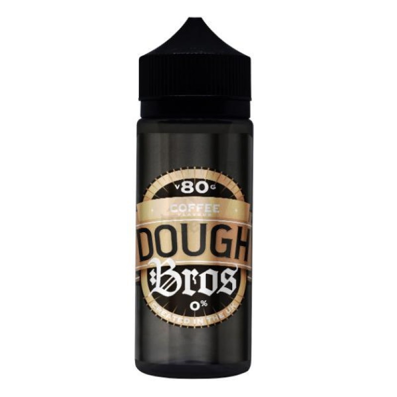 Dough Bros Coffee Creme 100ml Short Fill - 0mg