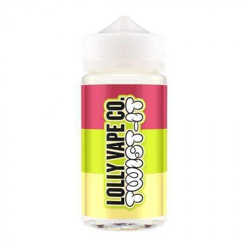 Lolly Vape Co Twist It 100ml Short Fill - 0mg