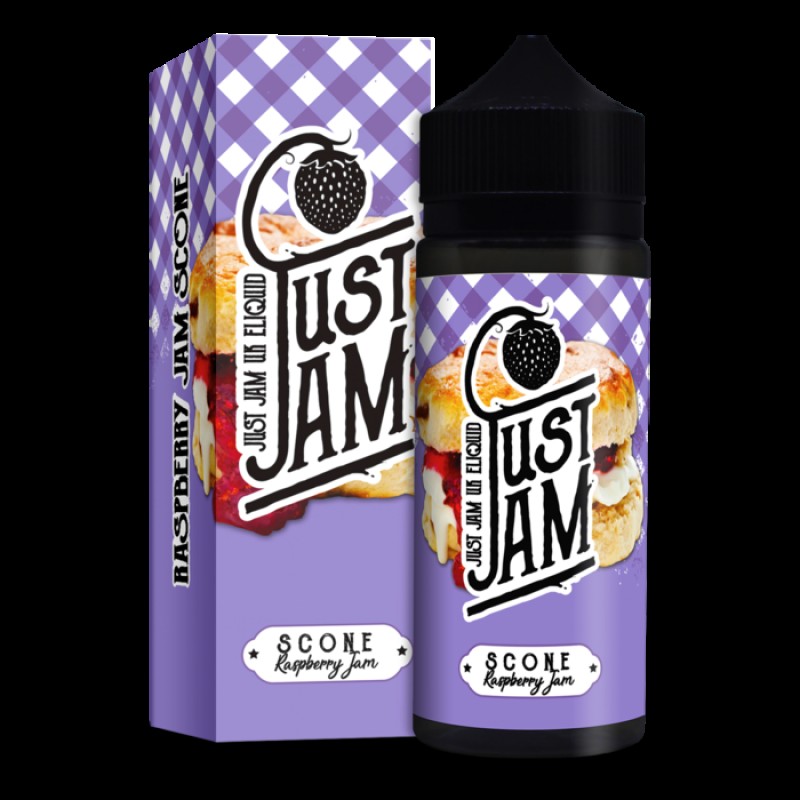 Just Jam Scone 0mg 100ml Short Fill E-Liquid