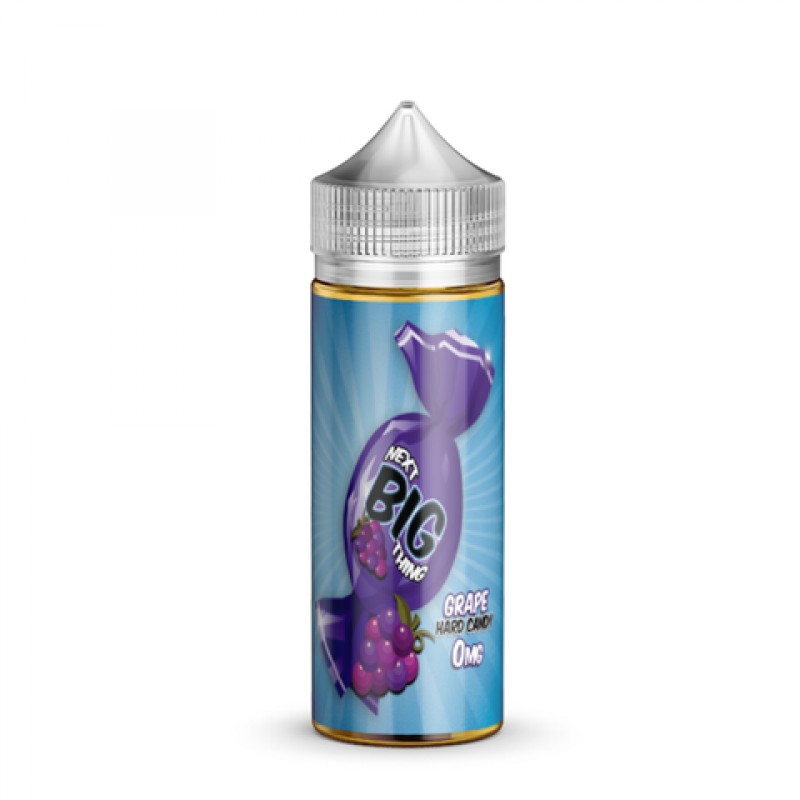 Next Big Thing Grape Hard Candy 120ml Short Fill -...