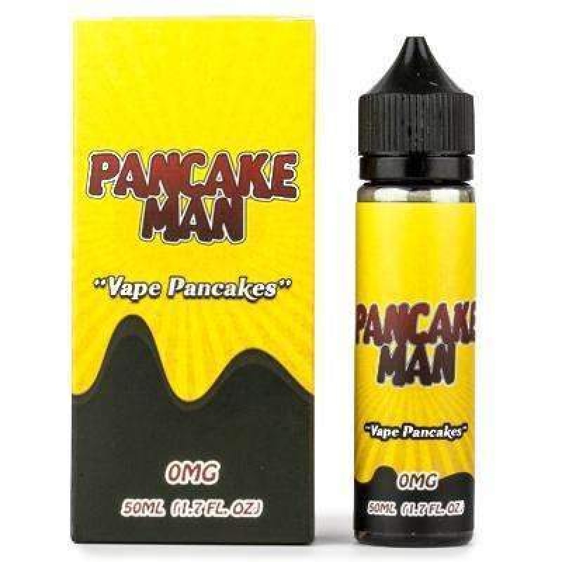 Vape Breakfast Classics Vape Pancakes: Pancake Man...