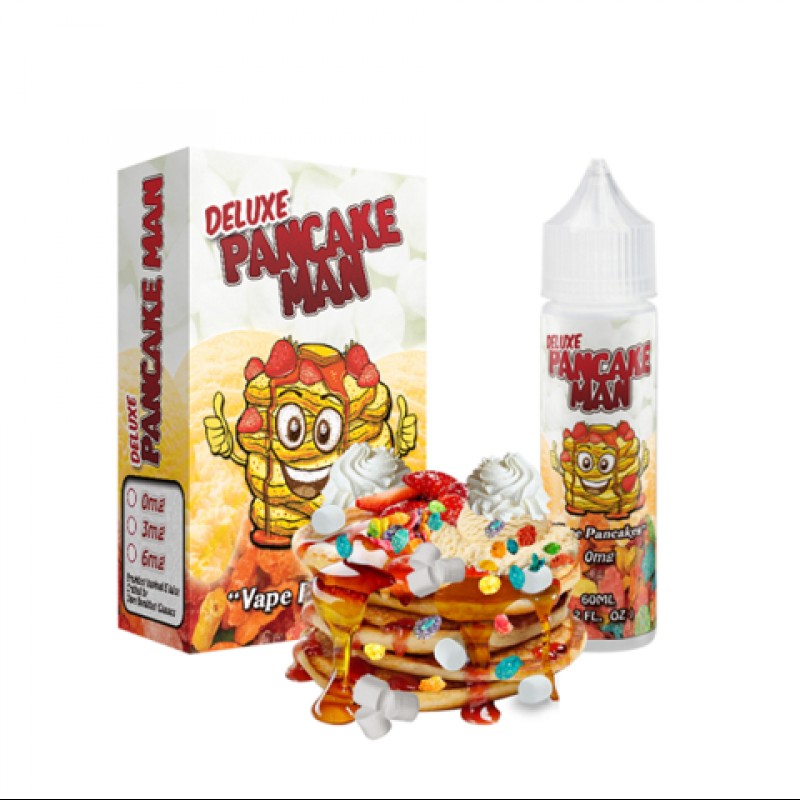 Vape Breakfast Classics Vape Pancakes: Deluxe Panc...