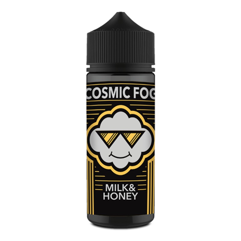 Cosmic Fog Milk And Honey 0mg 100ml Short Fill E-L...