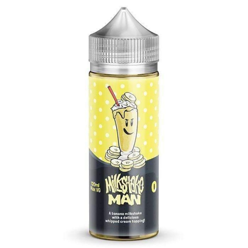 Marina Vape Milkshake man 120ML