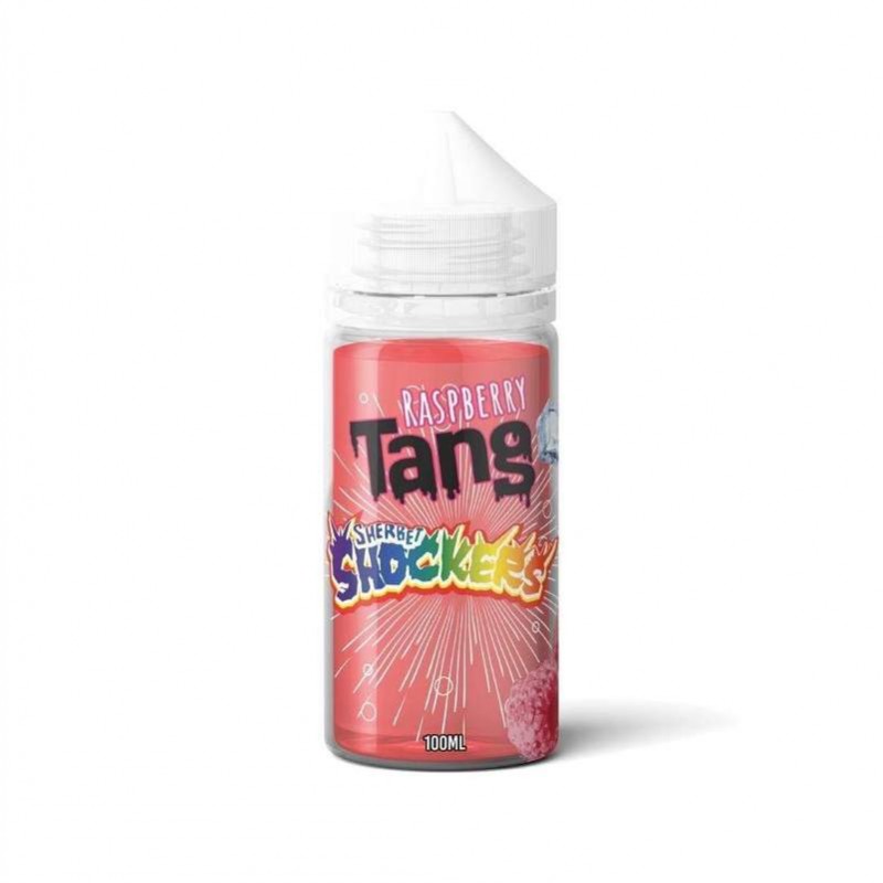 Tang Sherbet Shockers Raspberry 0mg 100ml Short Fi...