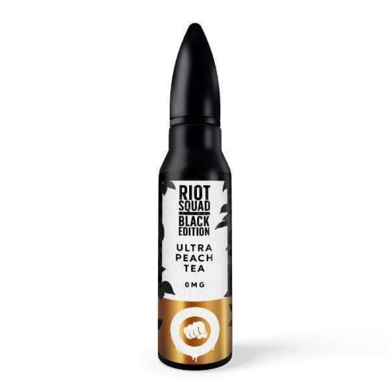 Riot Squad Black Edition: Ultra Peach Tea 0mg 50ml...