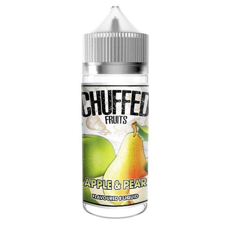 Chuffed Fruits: Apple and Pear 0mg 100ml Short Fil...