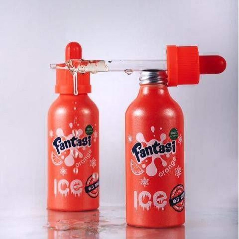 Fantasi Orange Ice 65ml Short Fill - 0mg