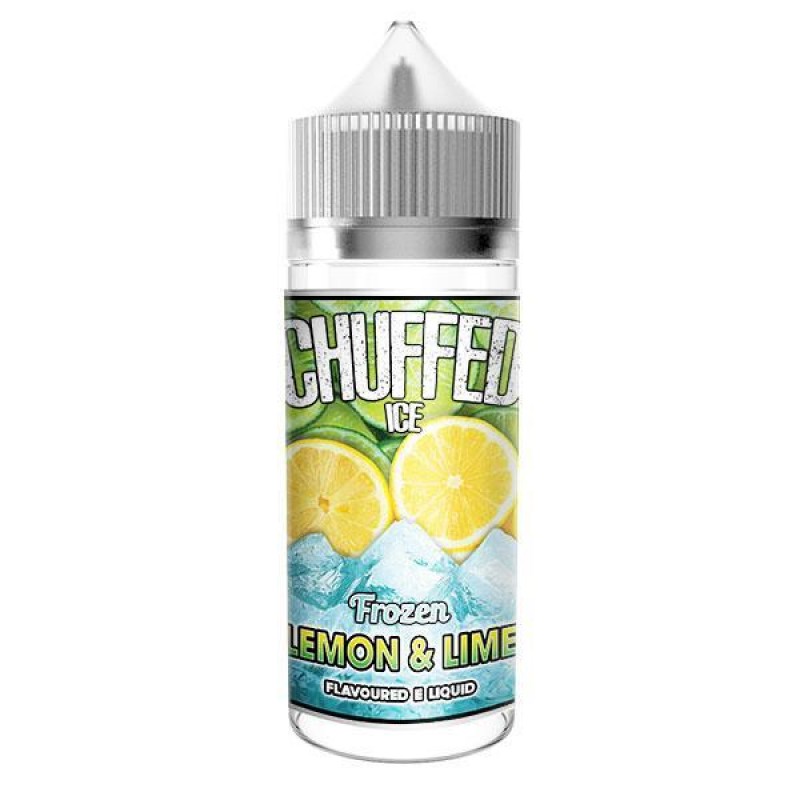 Chuffed Ice: Frozen Lemon and Lime 0mg 100ml Short...