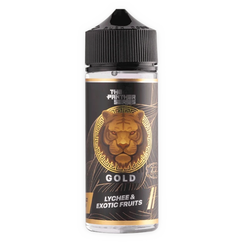 Dr Vapes The Panther Series: Gold Panther 0mg 100m...