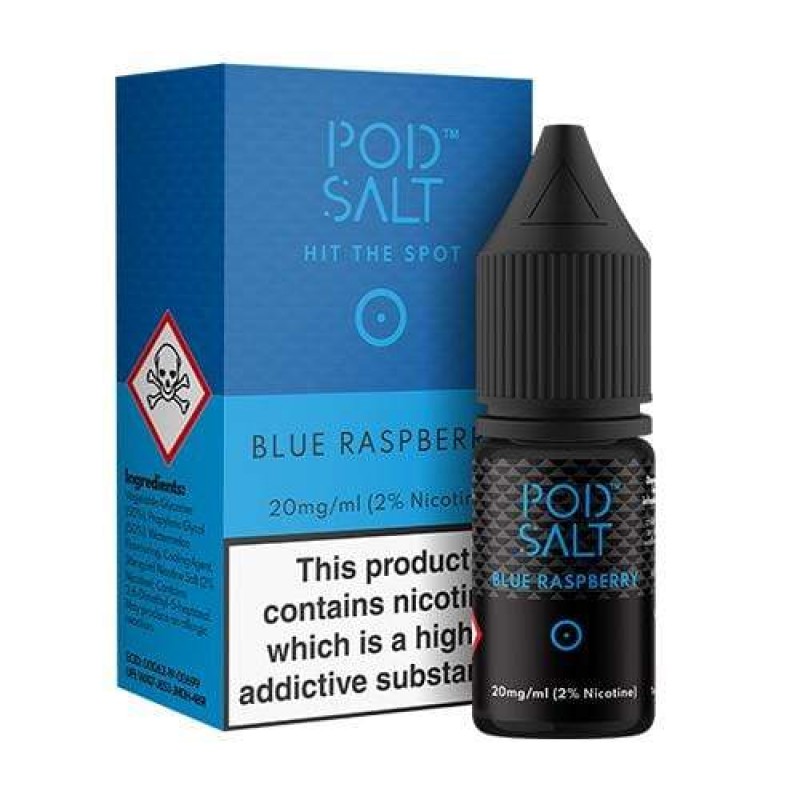 My Vapery Pod Salt: Blue Raspberry 10ml Nic Salt