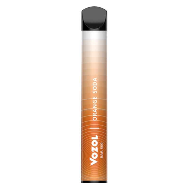 Vozol Bar 500 Orange Soda Disposable Pod Device